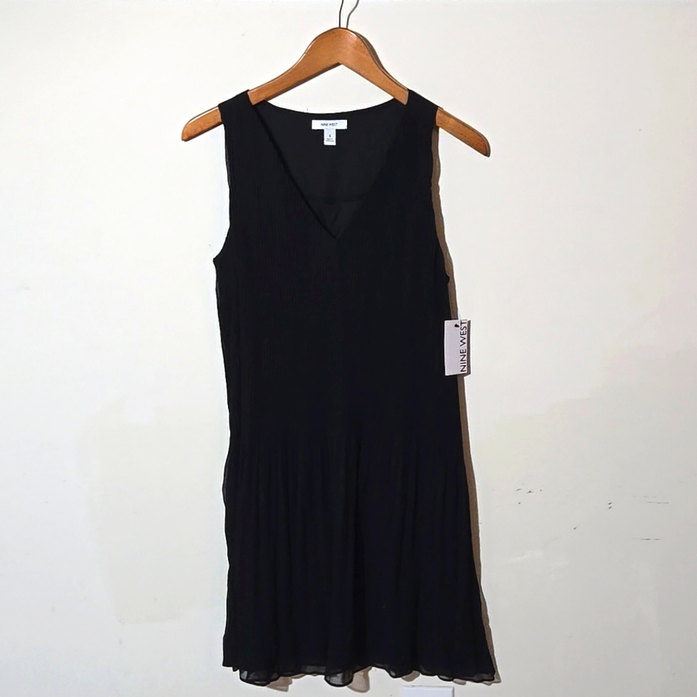Nine West Small Black Dress
